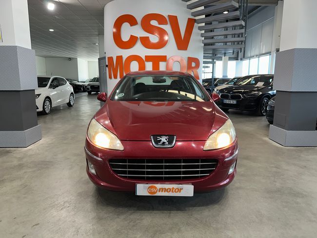 Foto del PEUGEOT 407 2.0HDI Sport 140