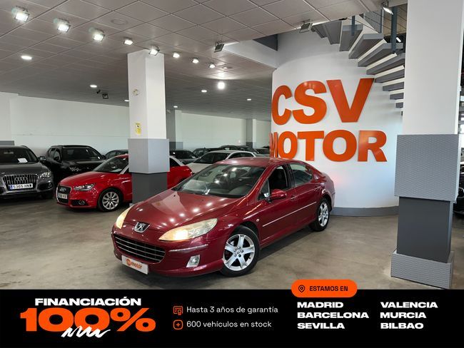 Foto del PEUGEOT 407 2.0HDI Sport 140