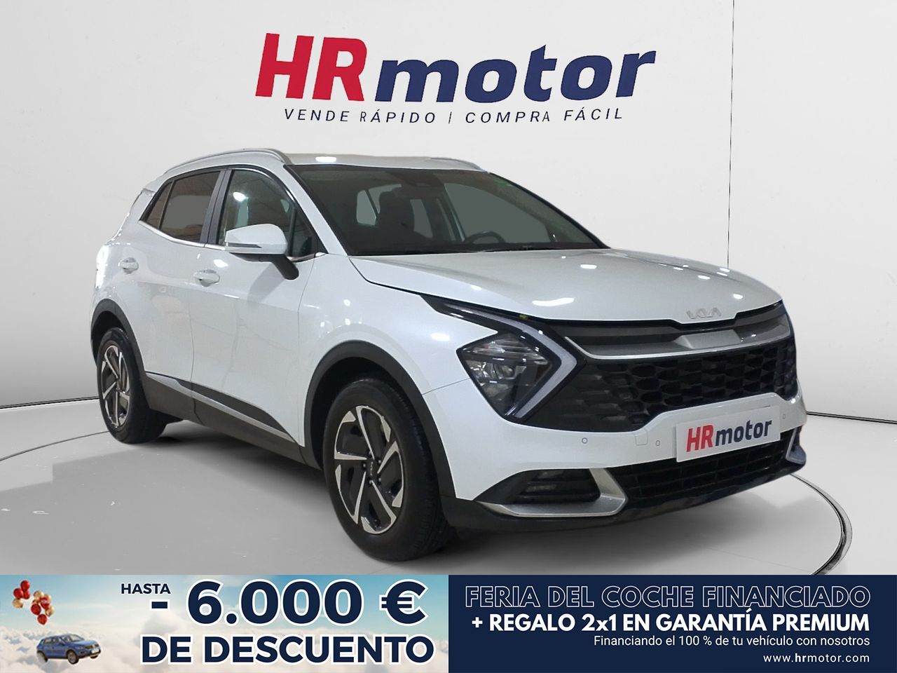 KIA Sportage (Motion) en Madrid