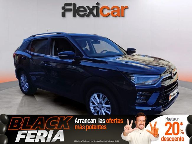 SSANGYONG KGM Korando (G15T 110kW LP Limited) en Tenerife