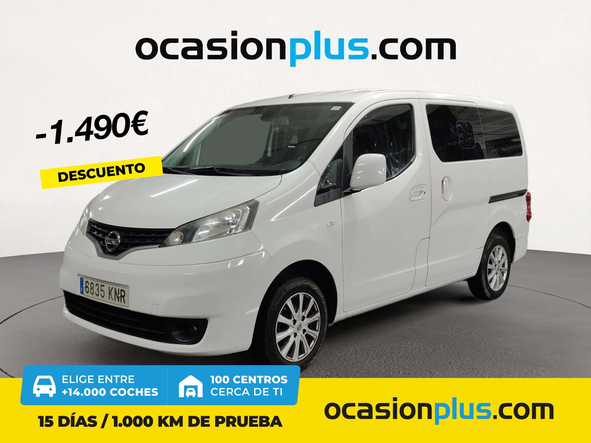 NISSAN Evalia (Combi 1.5 dCi Comfort 7 Plazas 81 kW (110 CV)) en Madrid