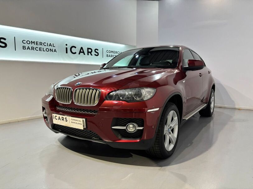 Foto del BMW X6 ActiveHybrid