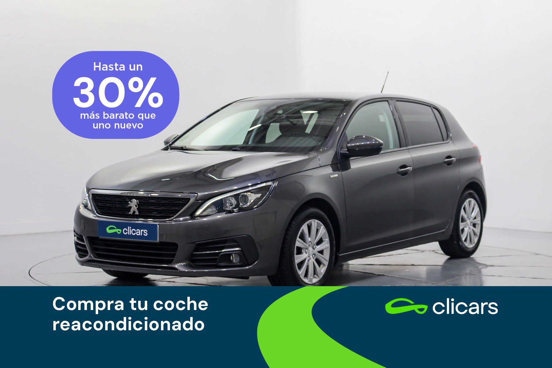 PEUGEOT 308 (308 1.2 PureTech S&S Style 130) en Madrid