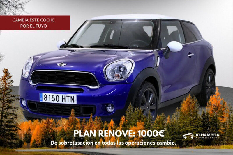 MINI Paceman (COOPER SD) en Madrid