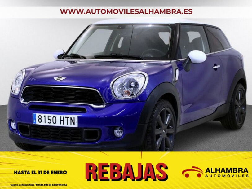 Foto del MINI Paceman Paceman Cooper SD ALL4