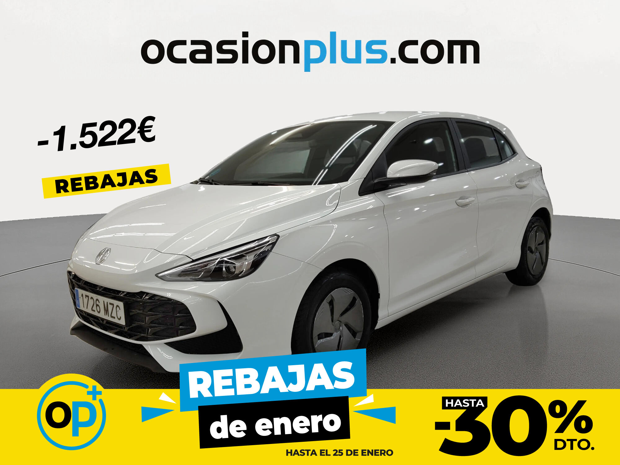 MG 3 (Hybrid+ Standard 143 kW (195 CV)) en Madrid