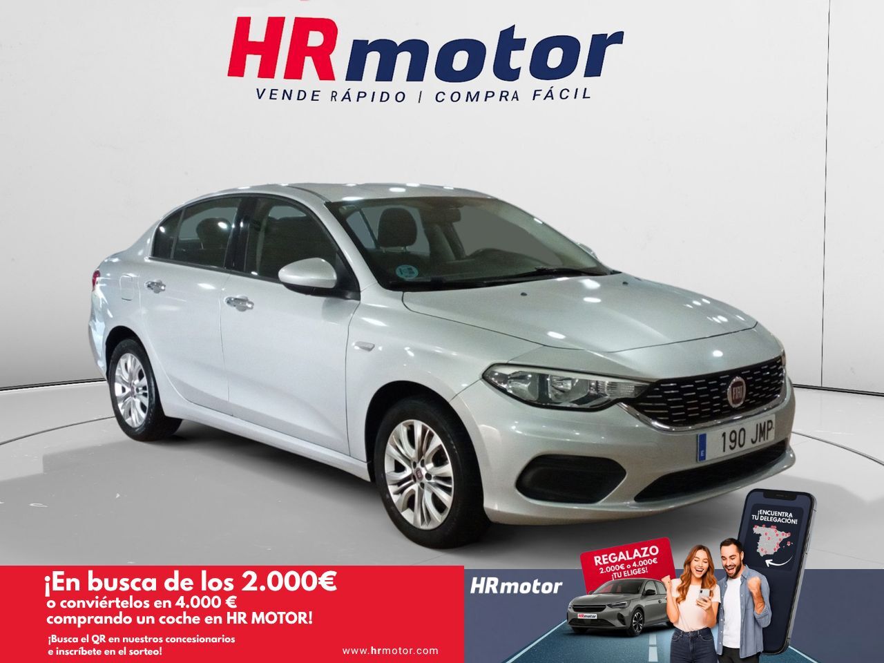 FIAT Tipo (1.4 Easy) en Madrid