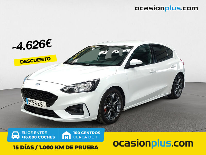 FORD Focus (1.5 Ecoboost ST-Line 110 kW (150 CV)) en Madrid