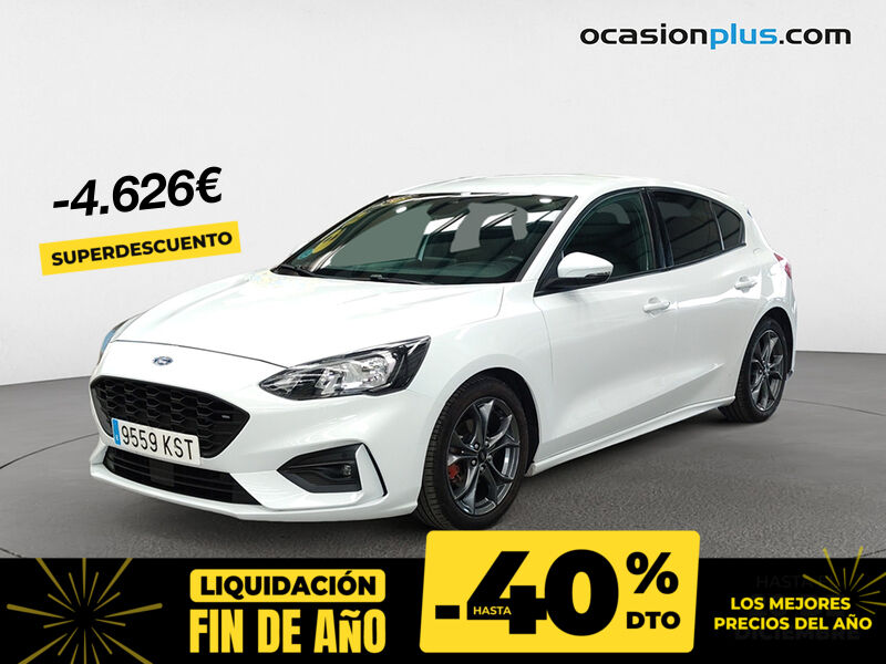 FORD Focus (1.5 Ecoboost ST-Line 110 kW (150 CV)) en Madrid