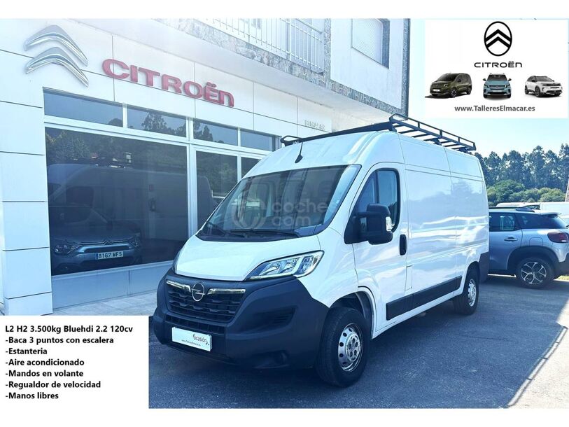 Foto del OPEL Movano Fg. Isotermo 2.2 BlueHDI Base 120 L2H2 3500