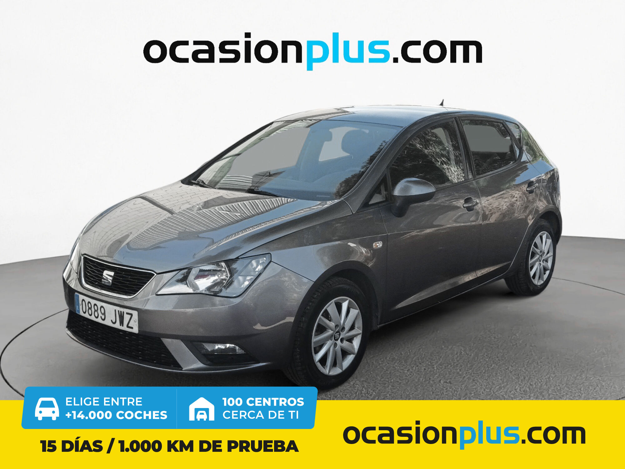 SEAT Ibiza (1.2 TSI Style 66 kW (90 CV)) en Madrid