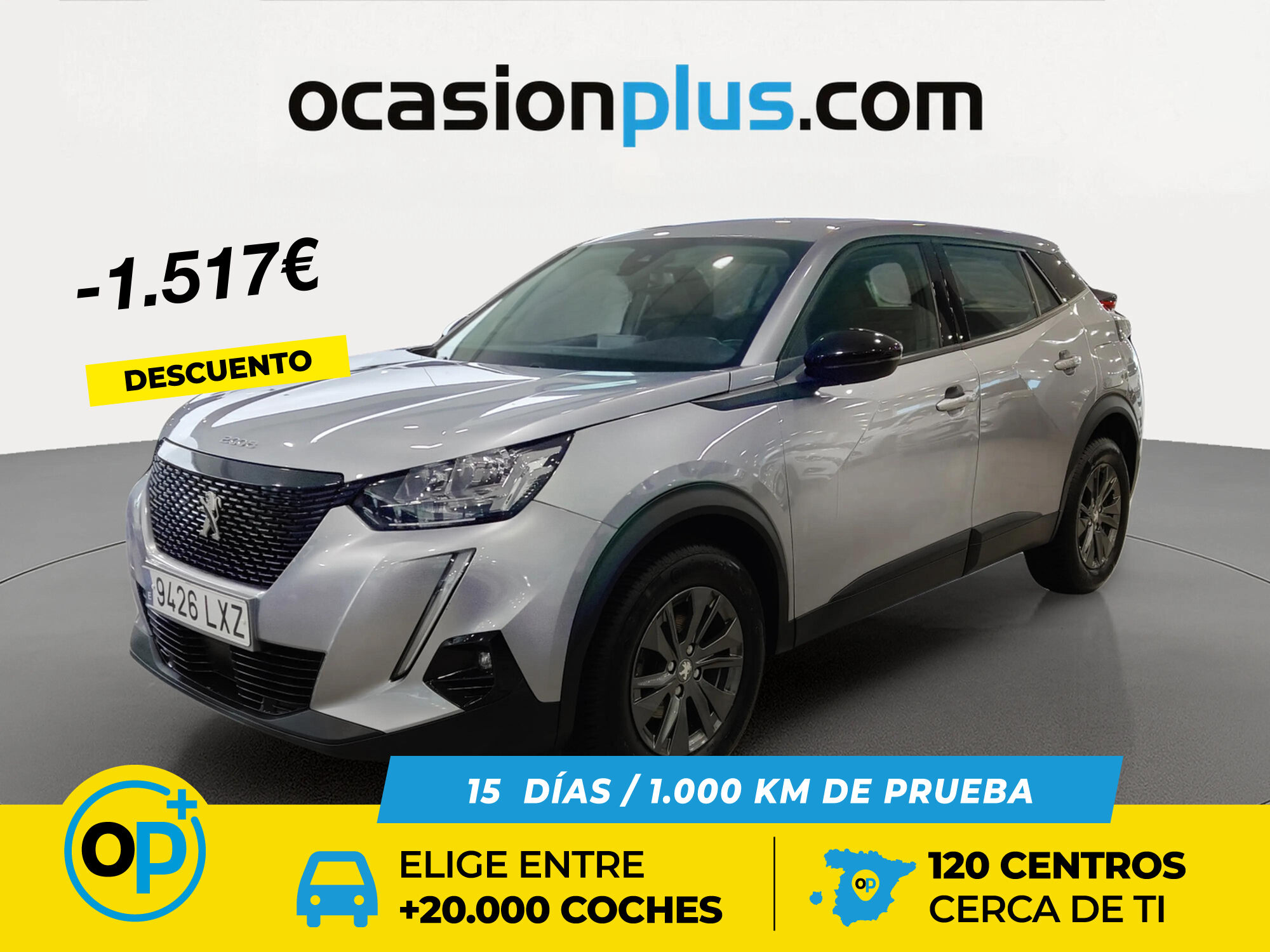 Foto del PEUGEOT 2008 1.2 PureTech S&S Active Pack 100