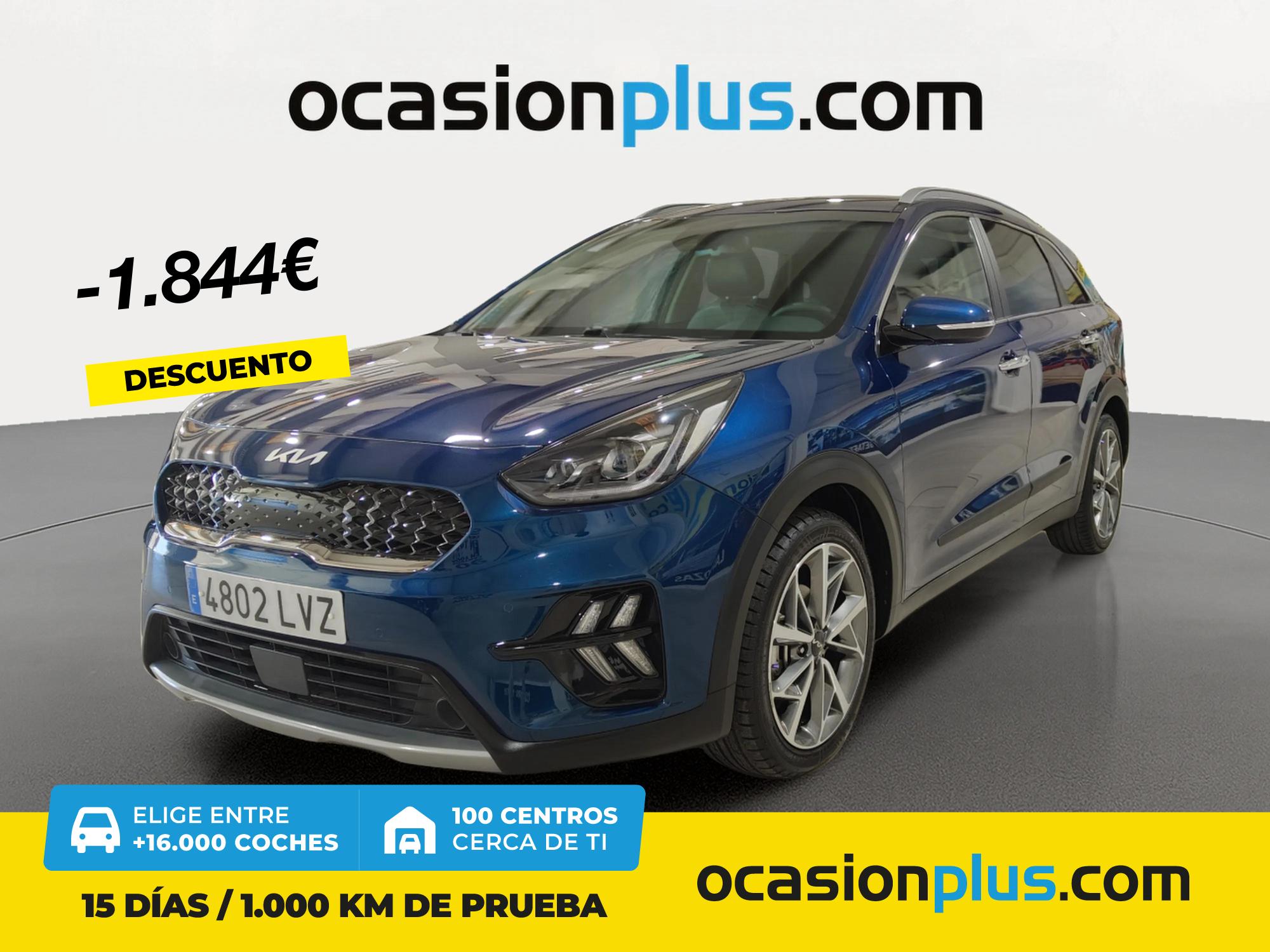 KIA Niro (1.6 GDi HEV Híbrido Emotion 104 kW (141 CV)) en Madrid