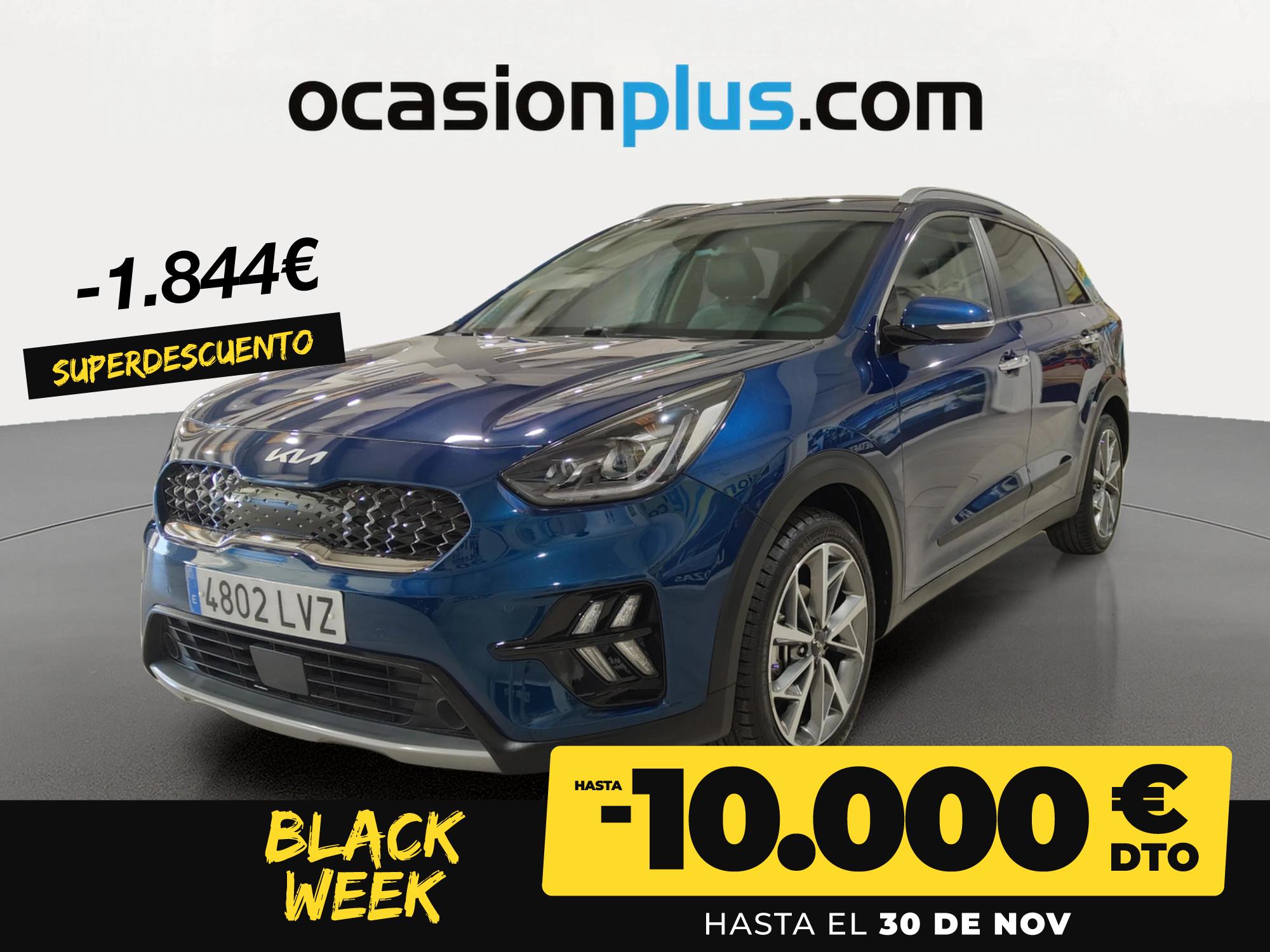 KIA Niro (1.6 GDi HEV Híbrido Emotion 104 kW (141 CV)) en Madrid