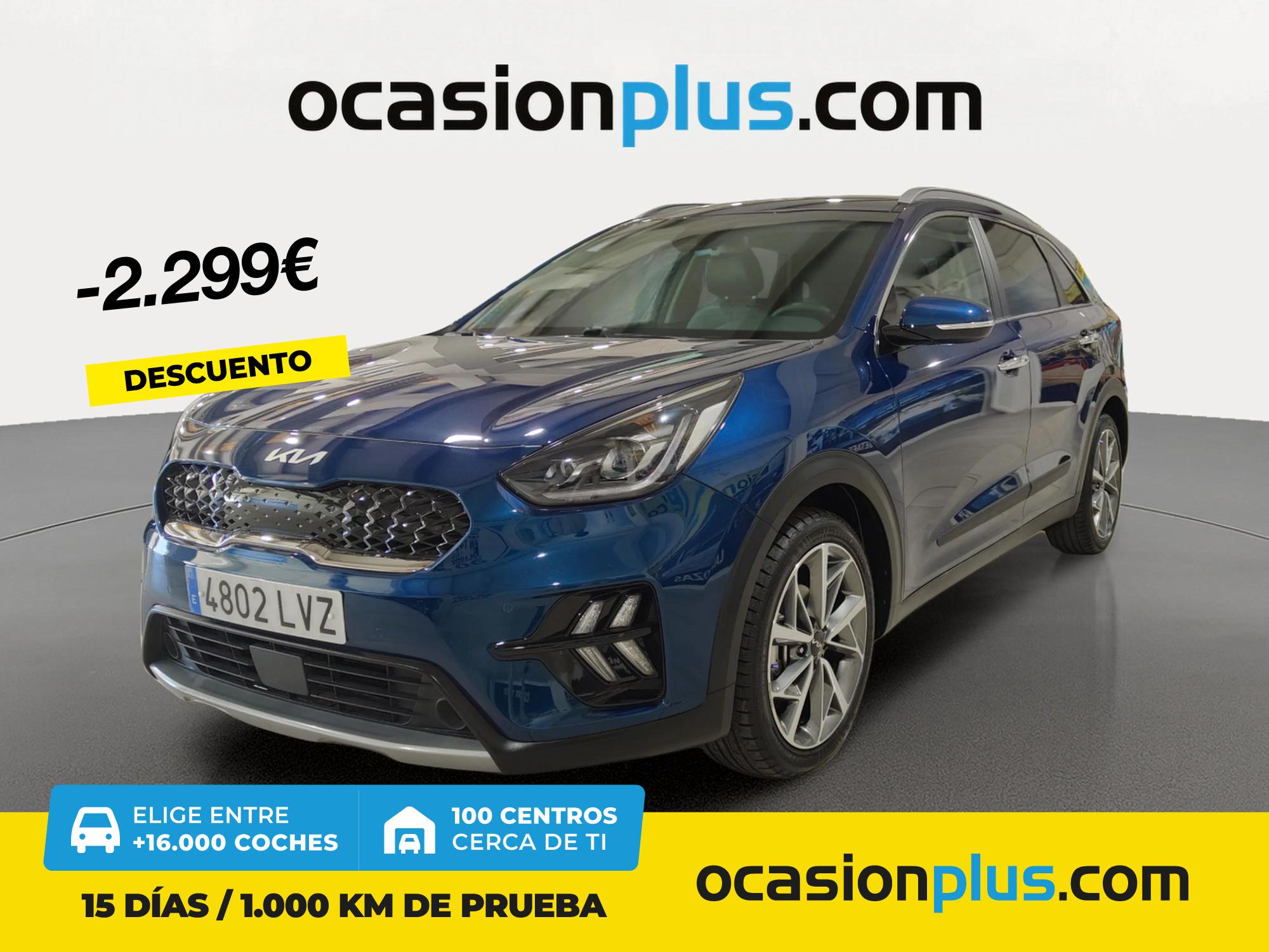 KIA Niro (1.6 GDi HEV Híbrido Emotion 104 kW (141 CV)) en Madrid