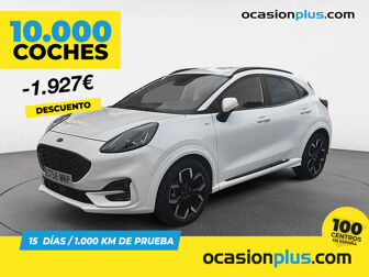 Imagen de FORD Puma 1.0 EcoBoost MHEV ST-Line X 125