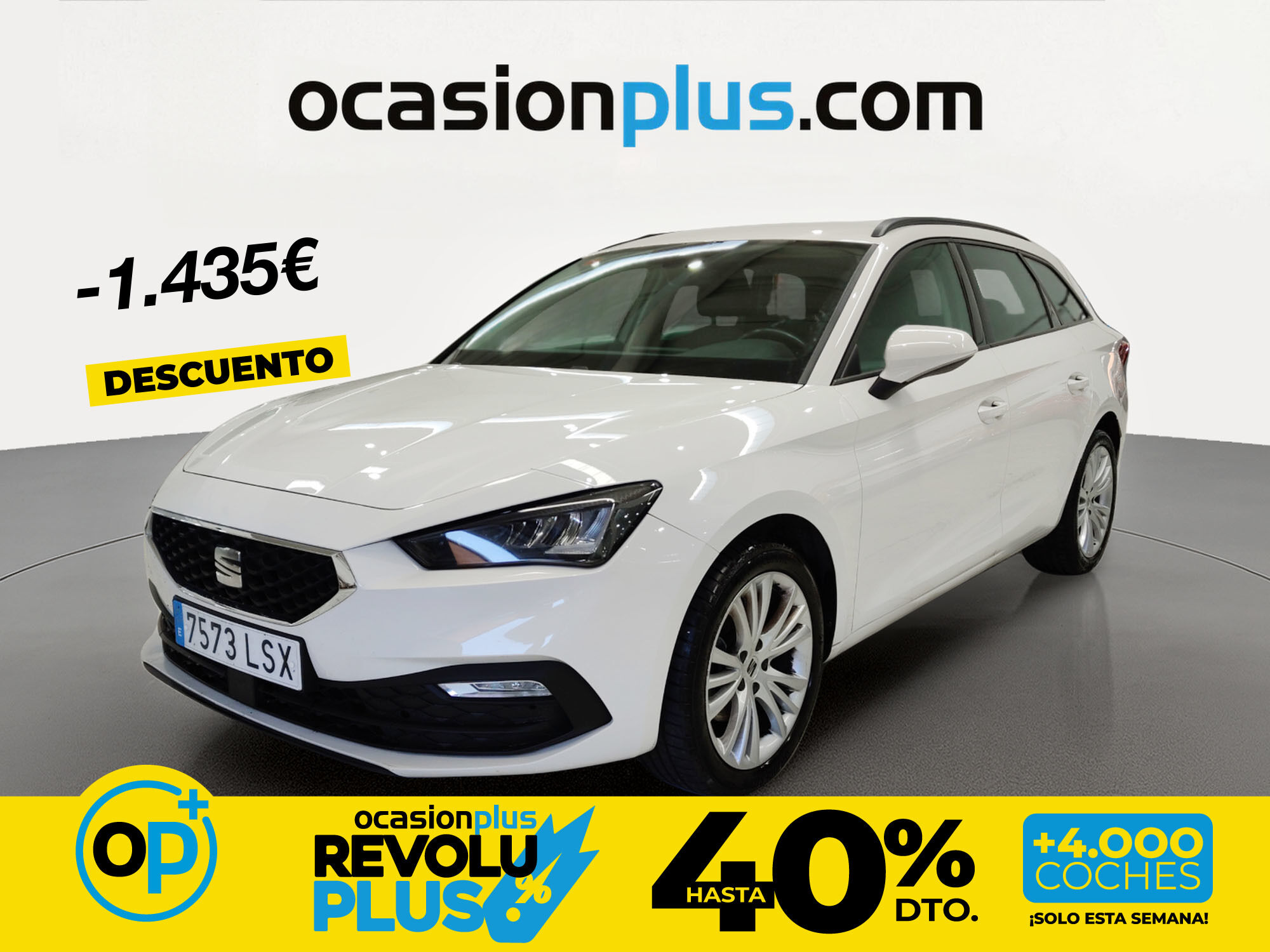 Foto del SEAT León ST 1.5 TSI S&S Style 130