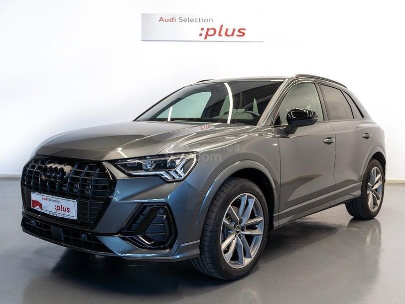 Foto del AUDI Q3 35 TFSI Black line S tronic