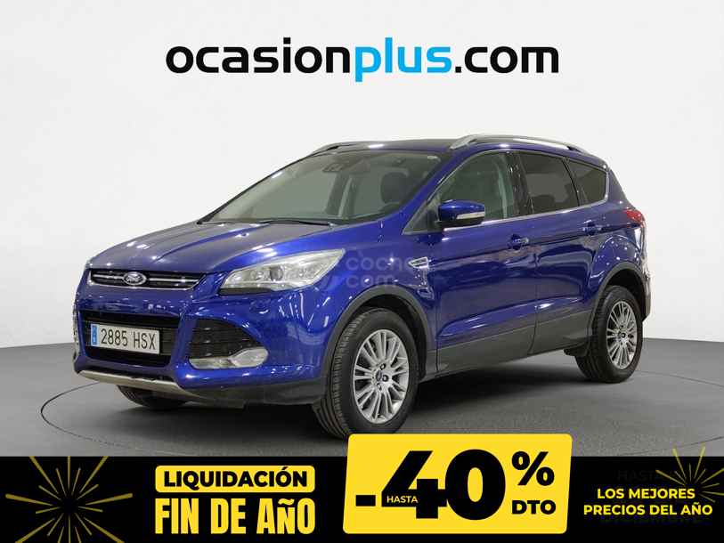 Foto del FORD Kuga 2.0TDCi Titanium 4x4 163