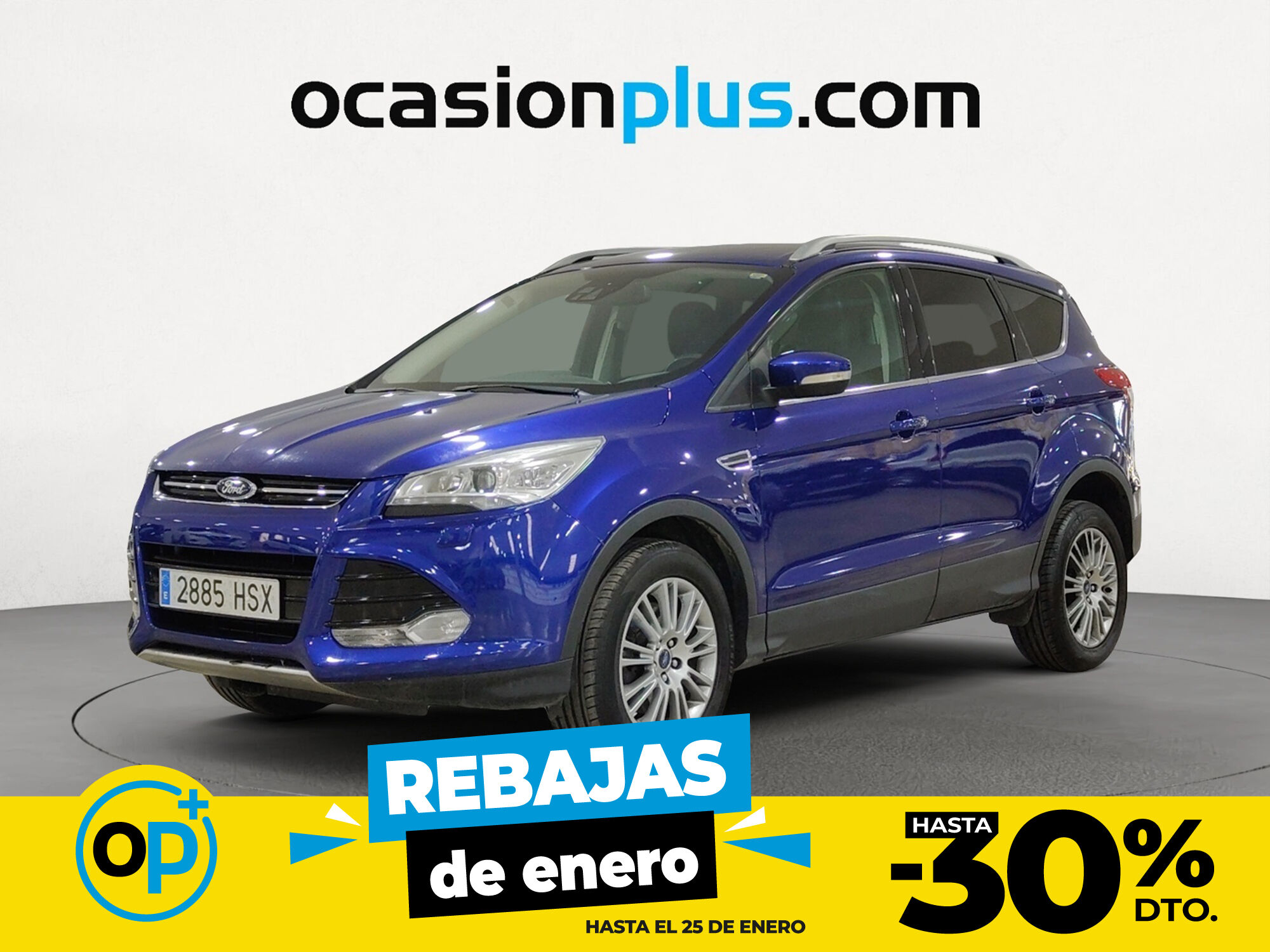 FORD Kuga (2.0 TDCI Titanium 4x4 120 kW (163 CV)) en Madrid