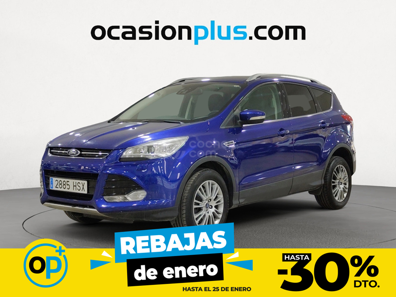 Foto del FORD Kuga 2.0TDCi Titanium 4x4 163