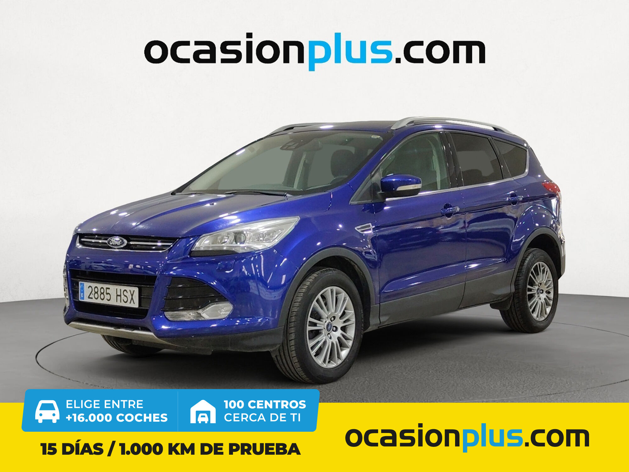 FORD Kuga (2.0 TDCI Titanium 4x4 120 kW (163 CV)) en Madrid