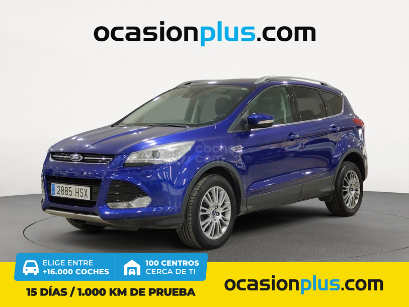 Foto del FORD Kuga 2.0TDCi Titanium 4x4 163
