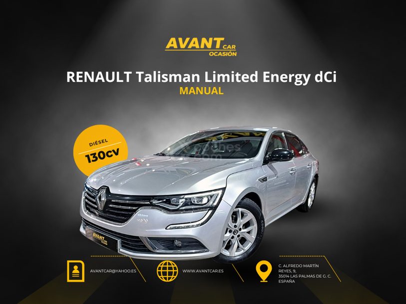 Foto del RENAULT Talisman 1.6dCi Energy Limited 96kW