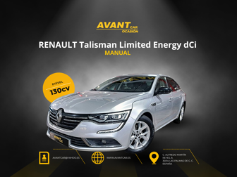 Imagen de RENAULT Talisman 1.6dCi Energy Limited 96kW