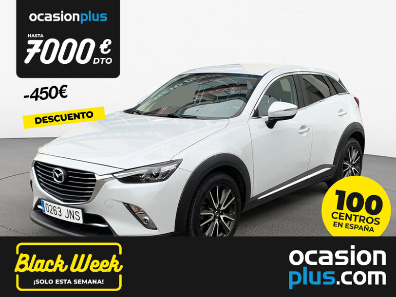 Foto del MAZDA CX-3 1.5D Luxury 2WD