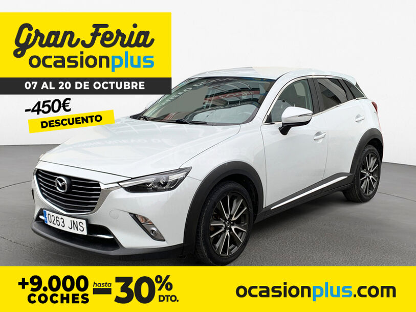 Foto del MAZDA CX-3 1.5D Luxury 2WD