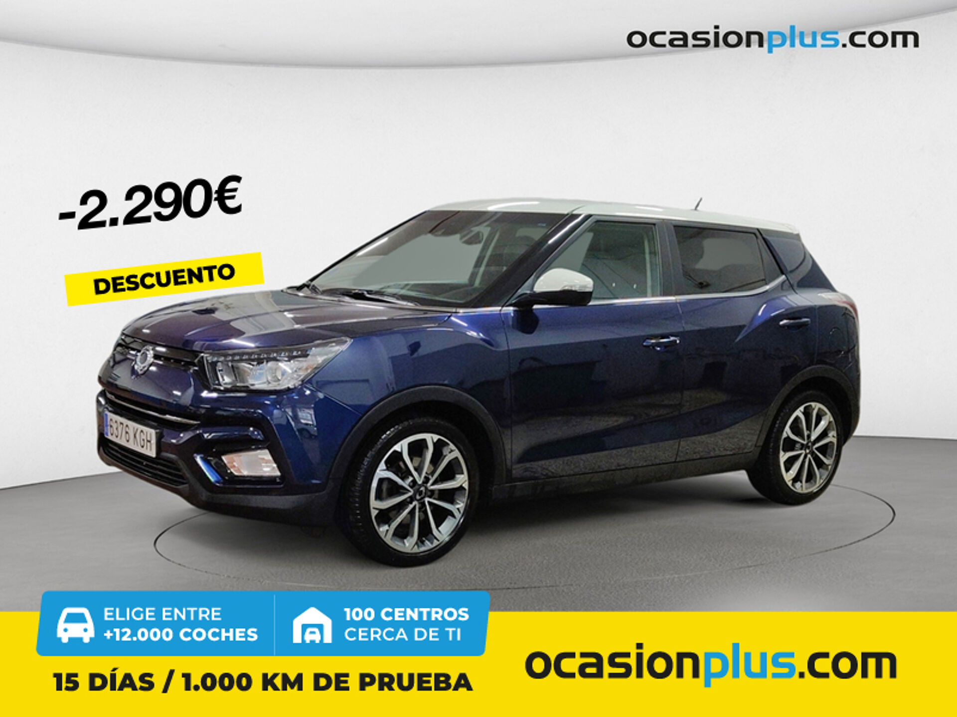 Imagen de SSANGYONG KGM Tivoli