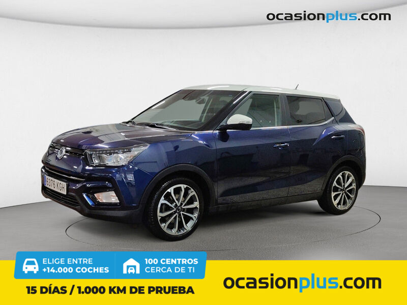 SSANGYONG KGM Tivoli (G16 GLP Limited 4x2 94 kW (128 CV)) en Madrid