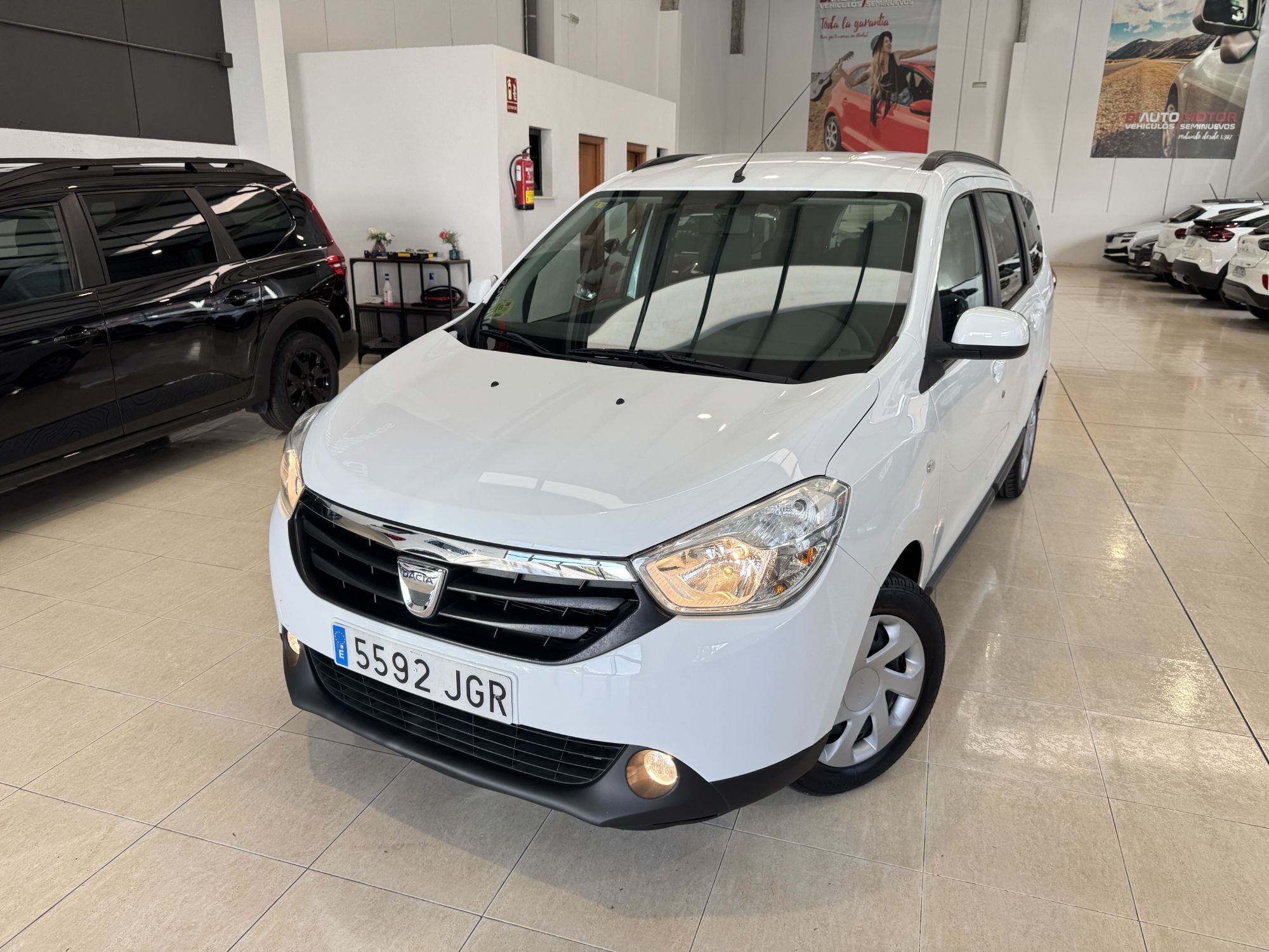 DACIA Lodgy (1.5dCi Ambiance 7pl. 81kW) en Málaga