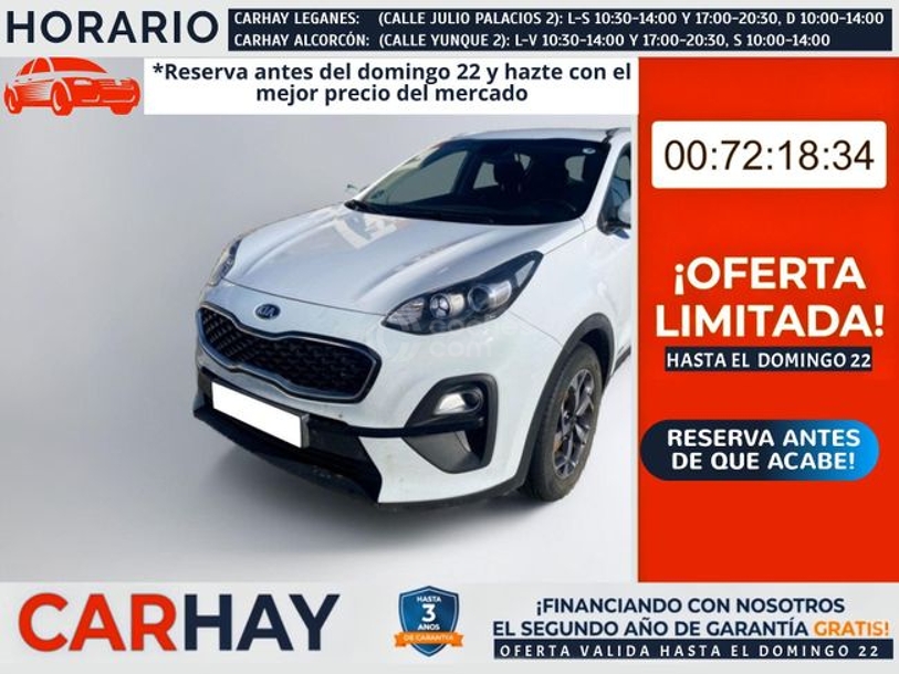 Foto del KIA Sportage 1.6 MHEV Business 4x4 136