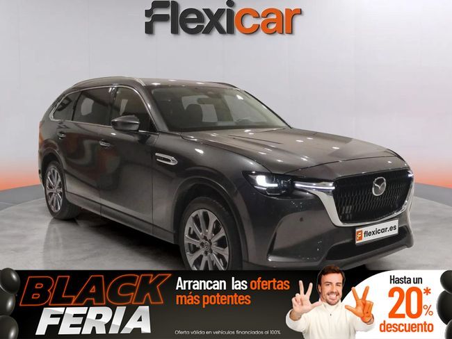 MAZDA CX-80 (e-SKYACTIV D MHEV 187kW Exclusive-Line) en Sevilla