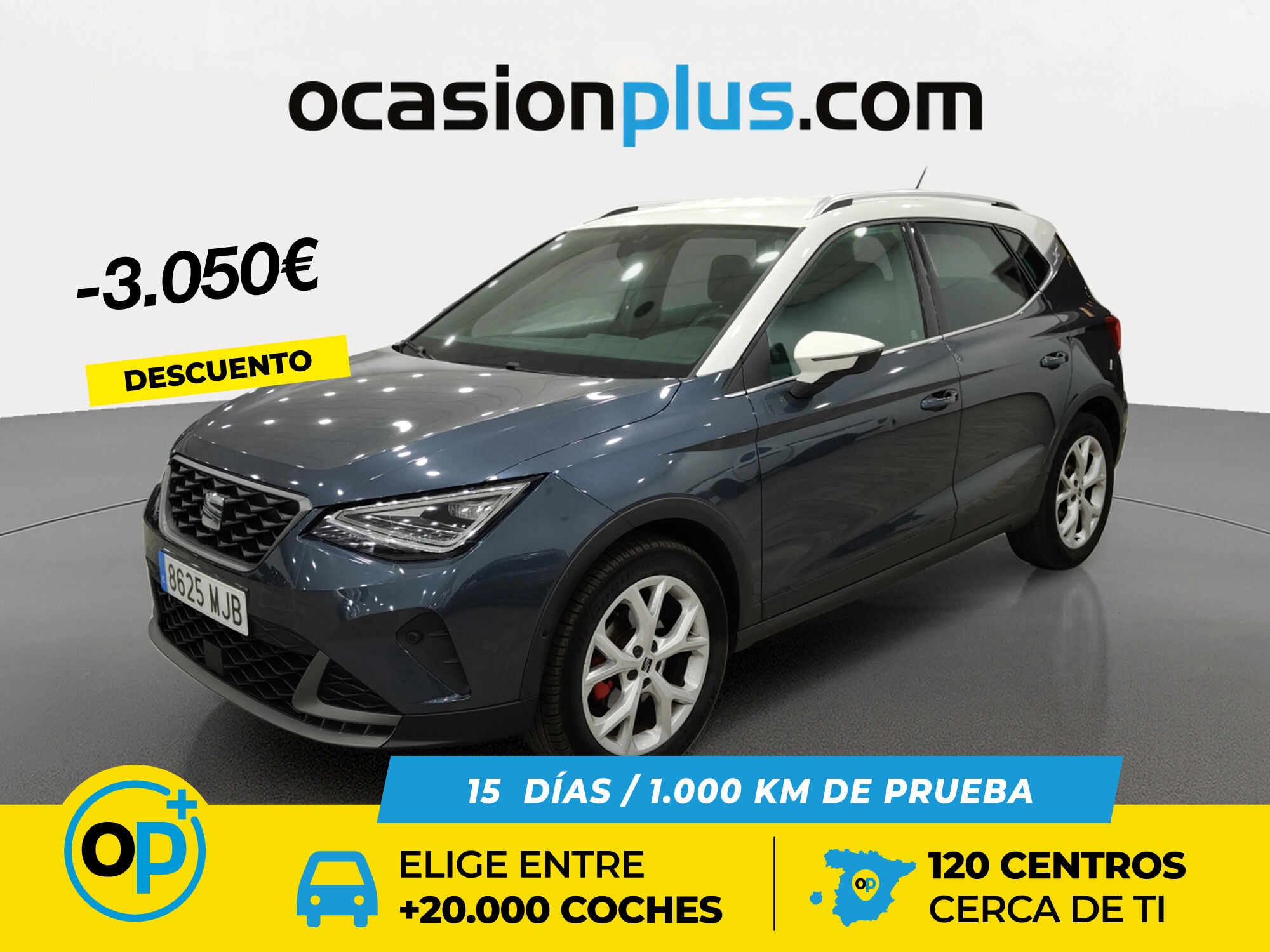 SEAT Arona (1.5 TSI S&S FR XL DSG 110 kW (150 CV)) en Madrid
