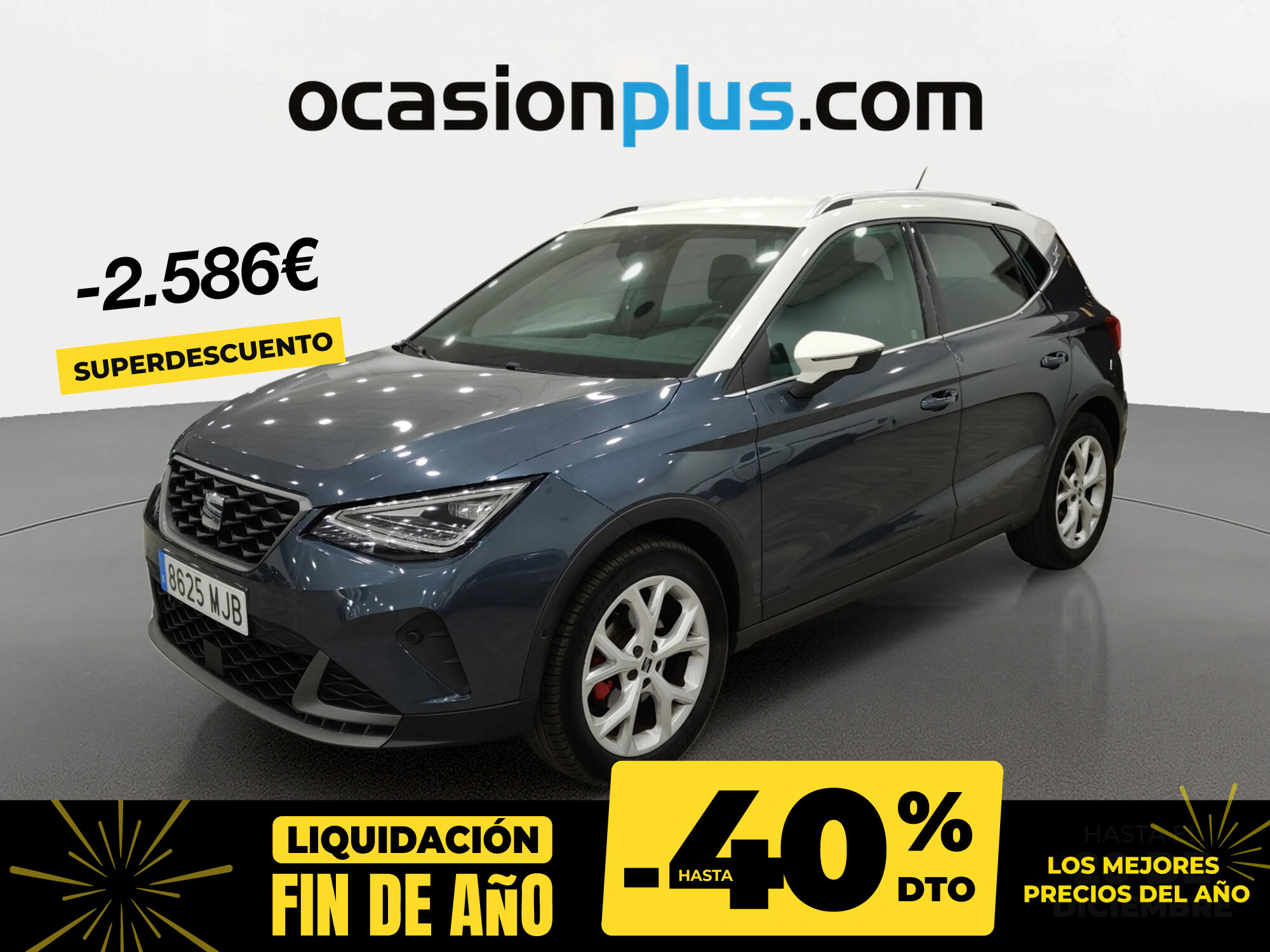 SEAT Arona (1.5 TSI S&S FR XL DSG 110 kW (150 CV)) en Madrid