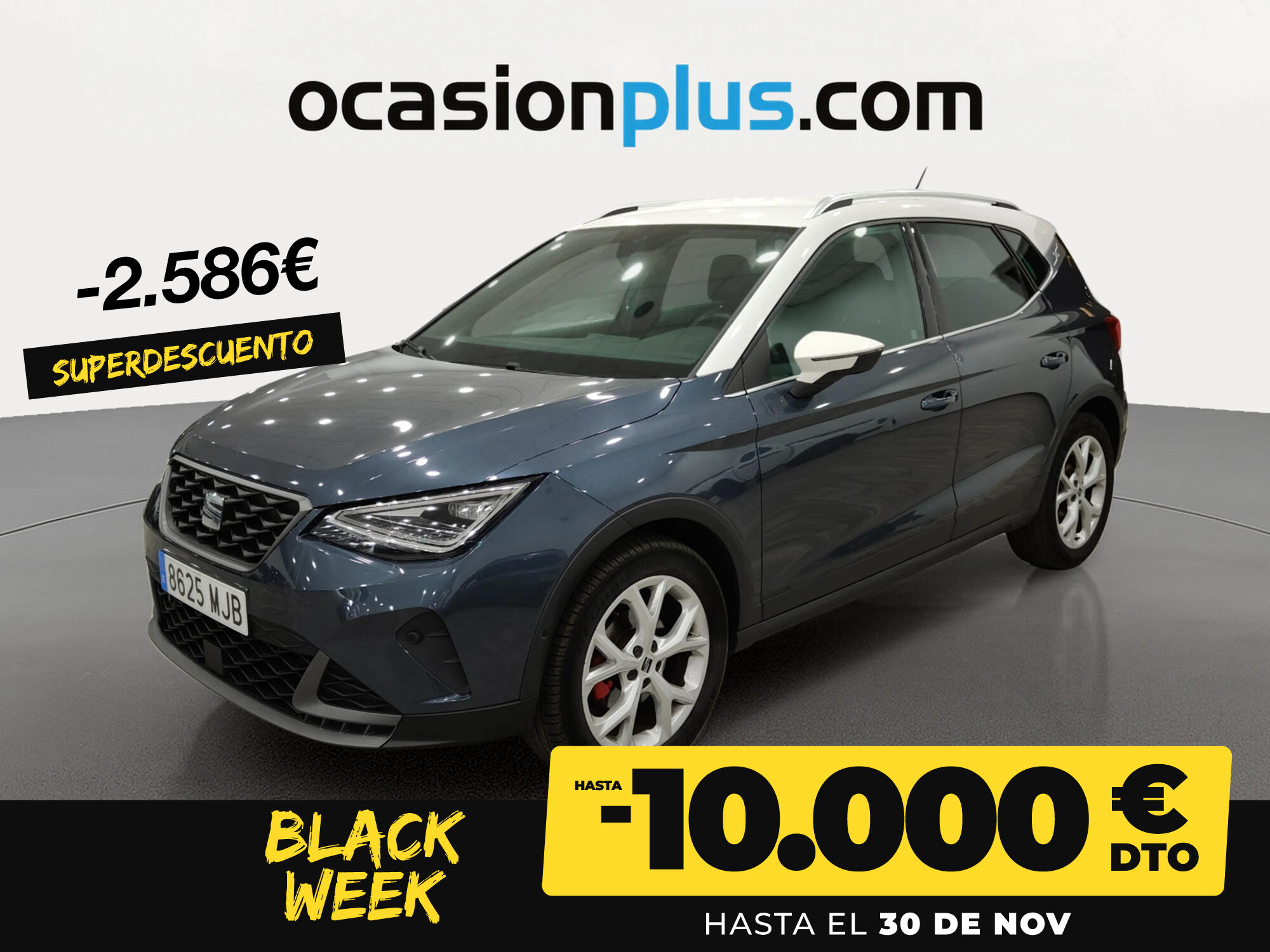 SEAT Arona (1.5 TSI S&S FR XL DSG 110 kW (150 CV)) en Madrid