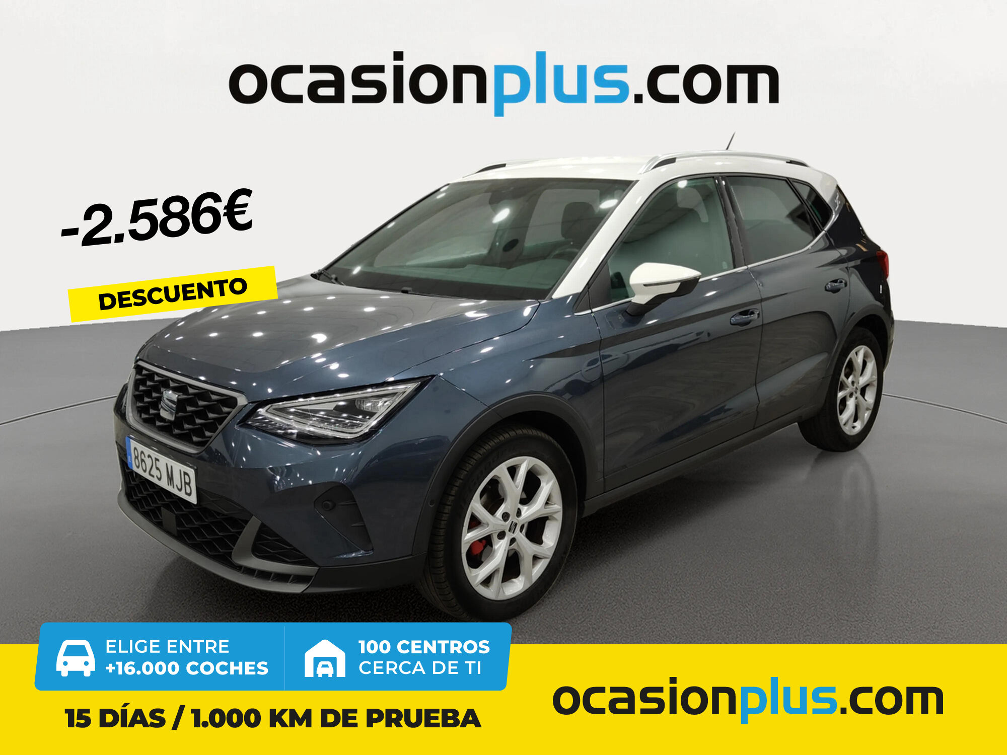 SEAT Arona (1.5 TSI S&S FR XL DSG 110 kW (150 CV)) en Madrid