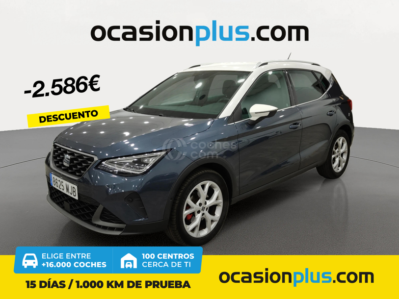 Foto del SEAT Arona 1.5 TSI S&S FR DSG7 XM 150