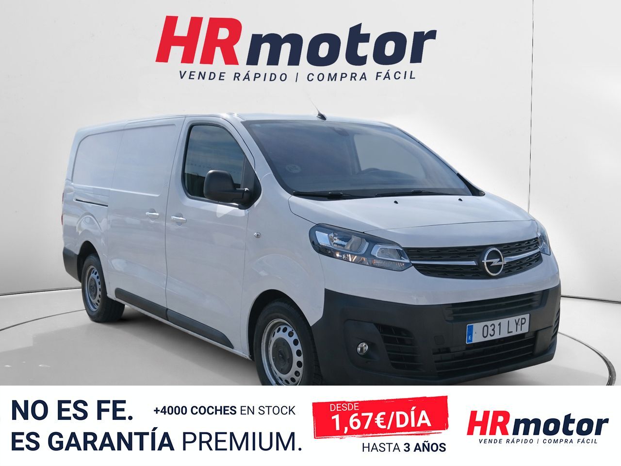 Foto del OPEL Vivaro Furgón 1.5D M Carga Standard Select 100