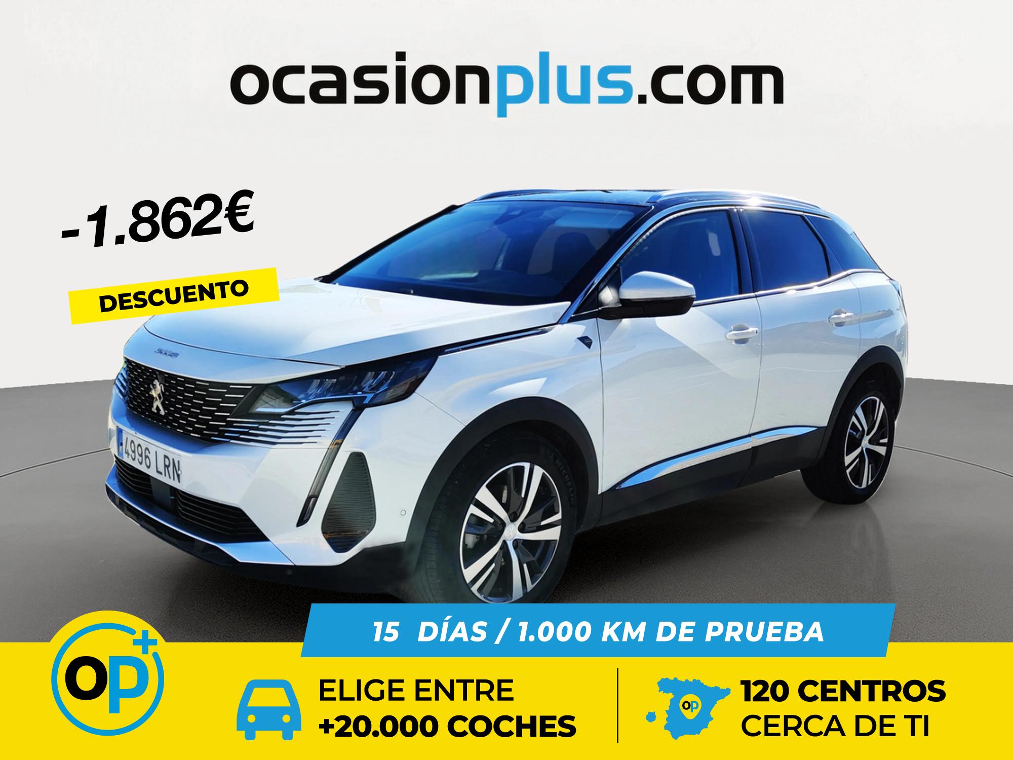 PEUGEOT 3008 (BlueHDi 130 S&S Roadtrip EAT8 96 kW (130 CV)) en Madrid