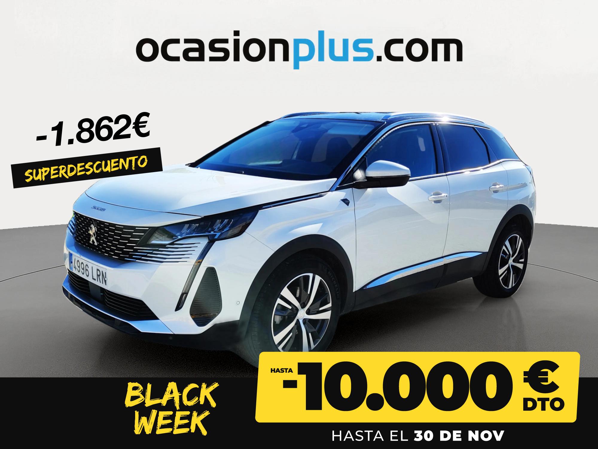 PEUGEOT 3008 (BlueHDi 130 S&S Roadtrip EAT8 96 kW (130 CV)) en Madrid