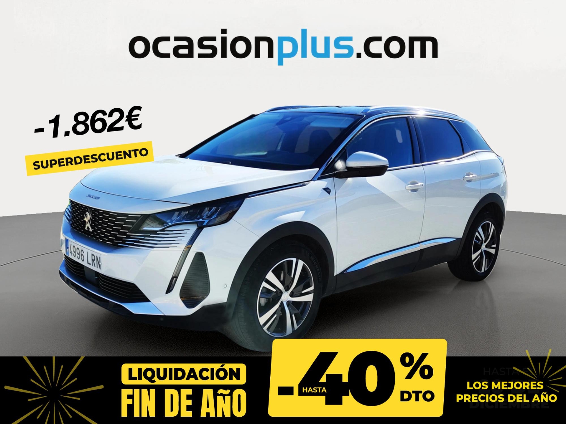 Imagen de PEUGEOT 3008