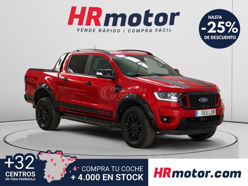 Foto del FORD Ranger 2.0 Ecoblue DCb. Raptor 4x4 Aut. 213
