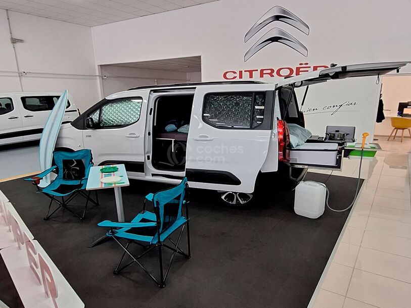 Foto del CITROEN Berlingo Combi BlueHDi S&S Talla M Shine 100