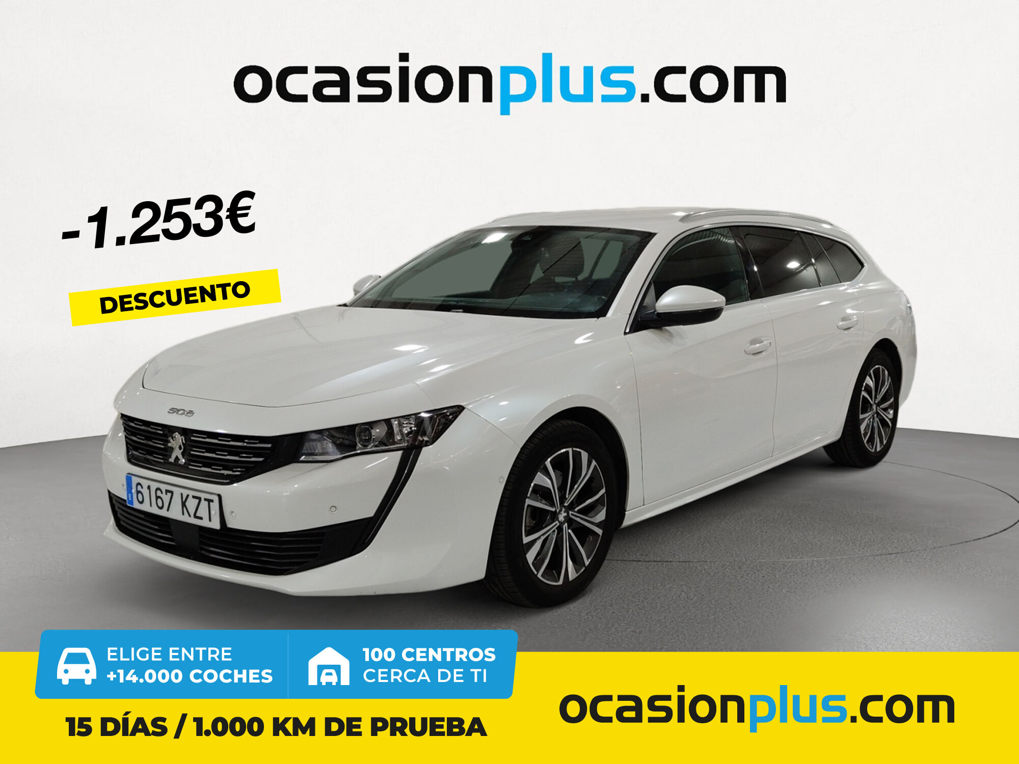 PEUGEOT 508 (BlueHDi 130 Allure 96 kW (130 CV)) en Madrid