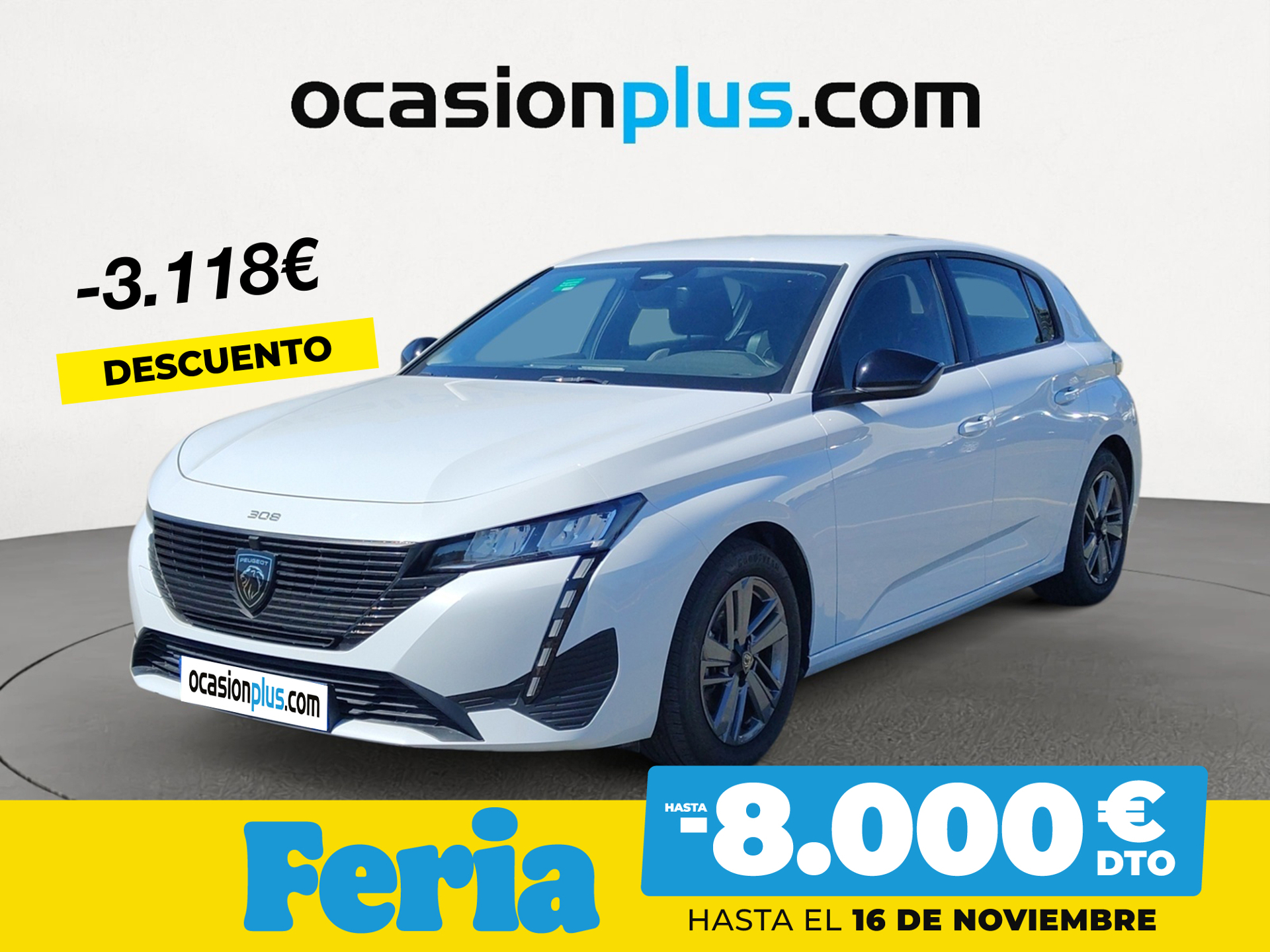 Imagen de PEUGEOT 308