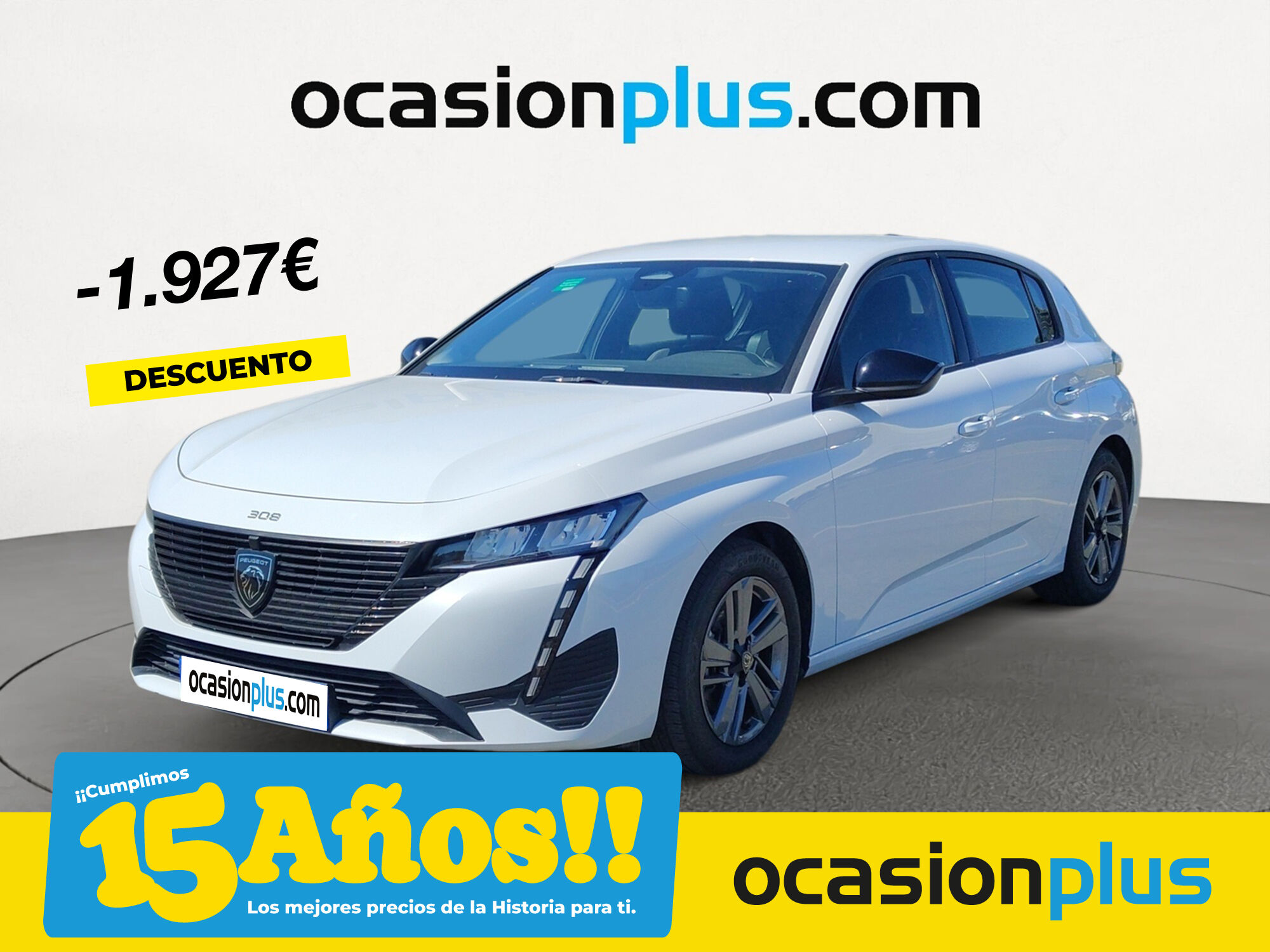 PEUGEOT 308 (PureTech 130 S&S Active EAT8 96 kW (130 CV)) en Madrid